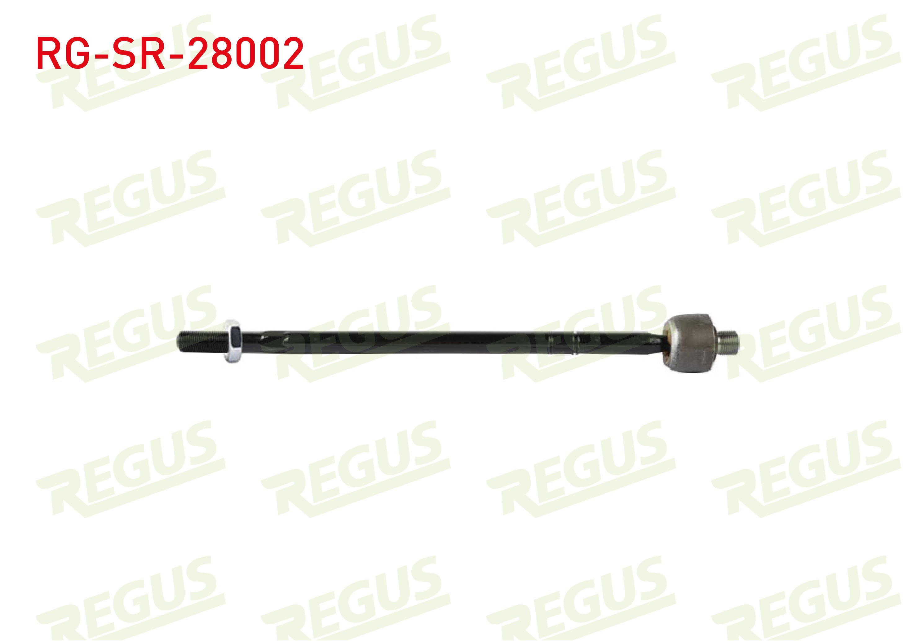 REGUS  | ROT MILI ON MERCEDES SPRINTER (W906) 2006-2019 / VOLKSWAGEN CRAFTER 2006-2017