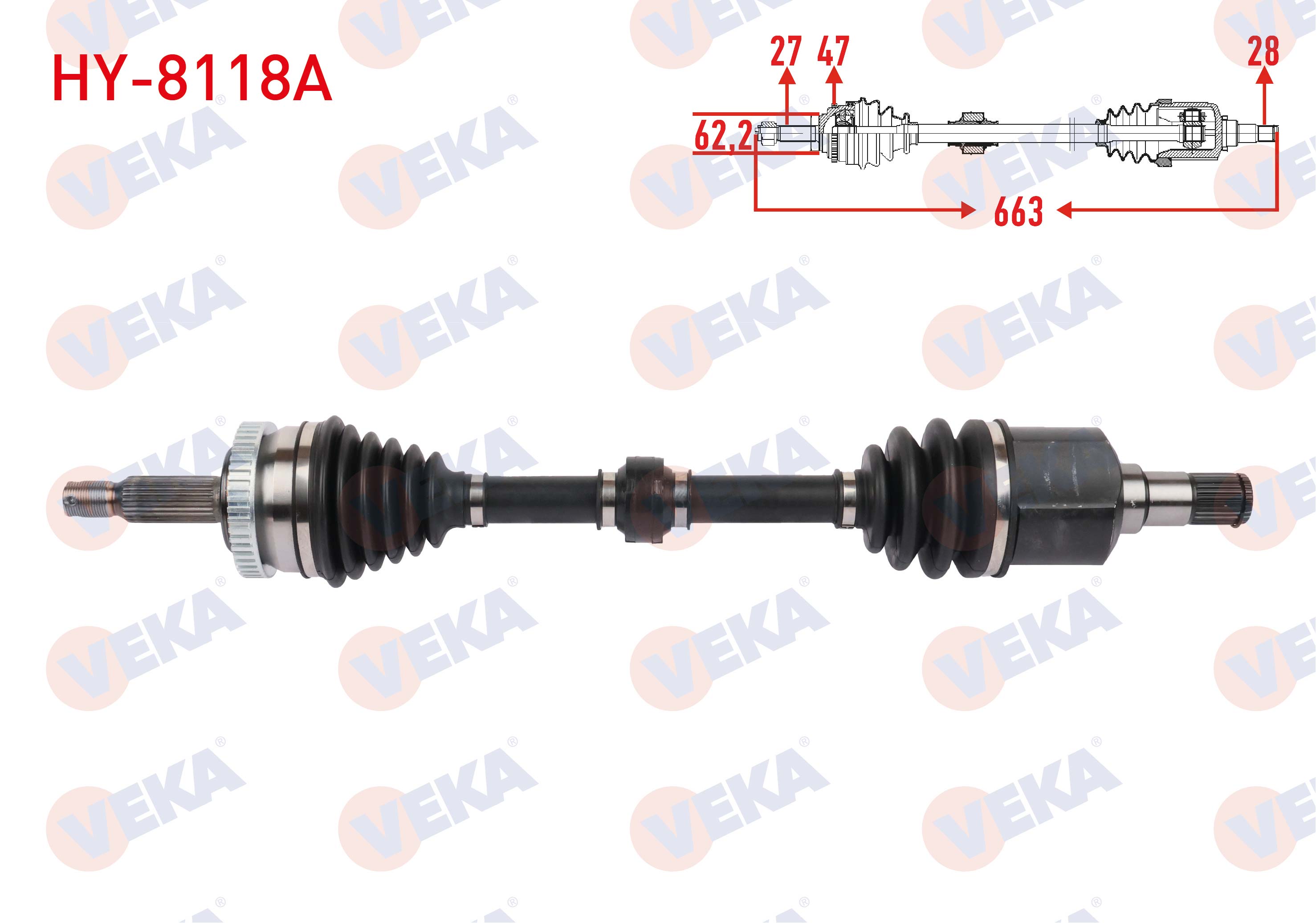 VEKA 256447