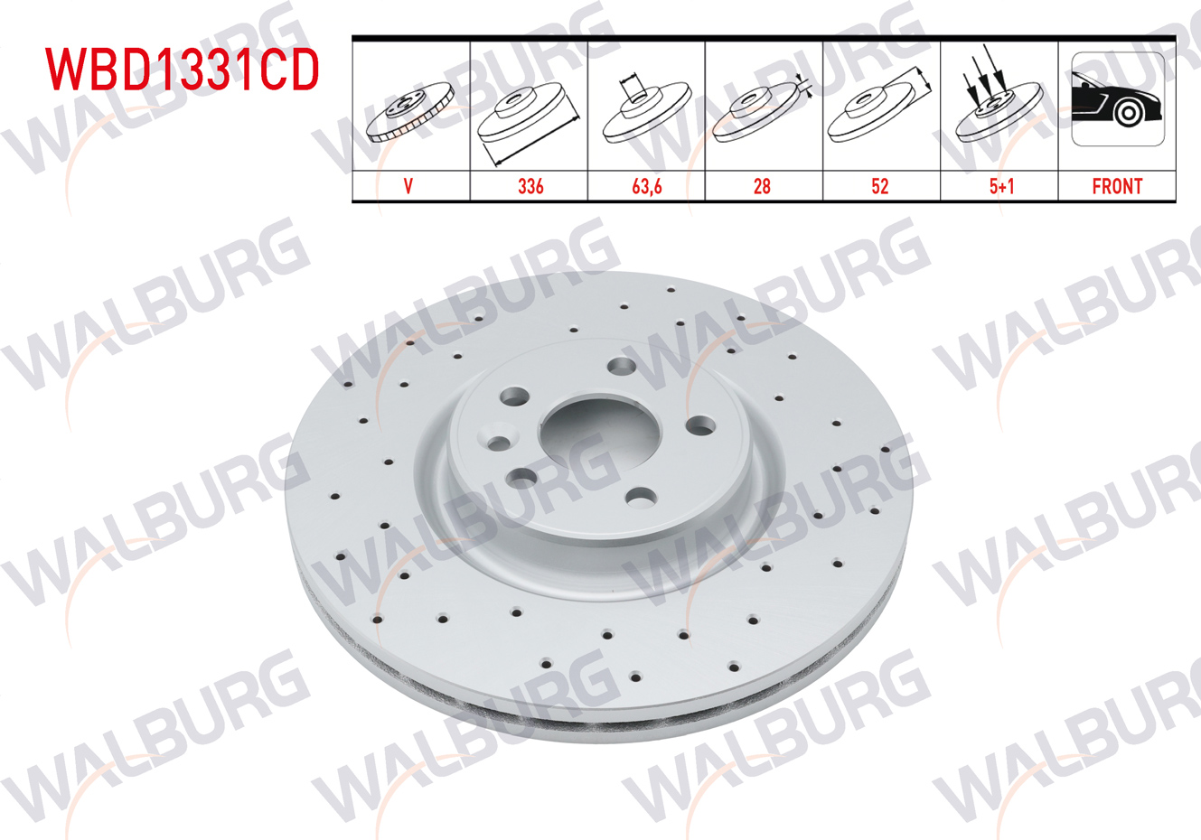 WALBURG DF4851S