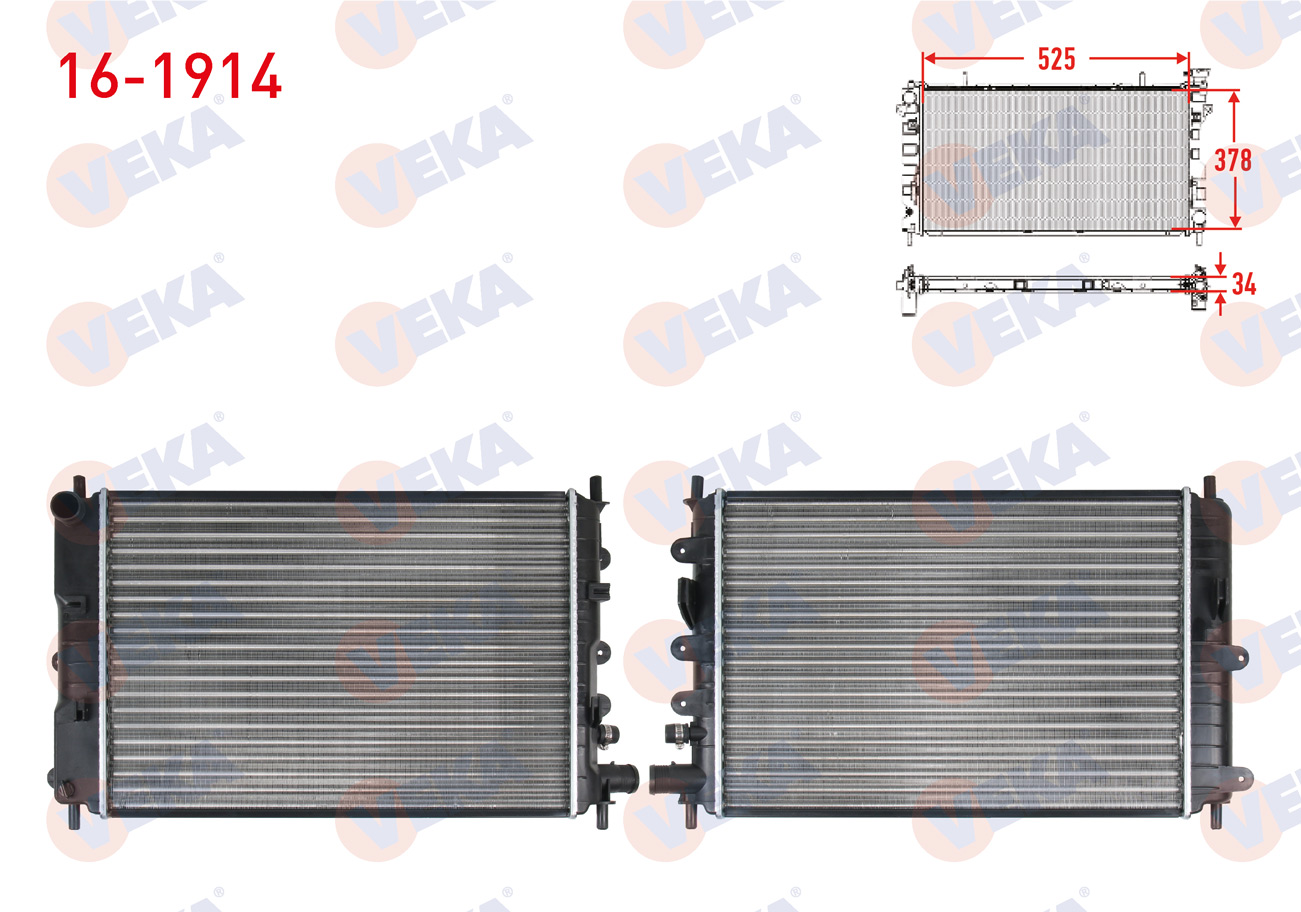 VEKA CR 1142 000S