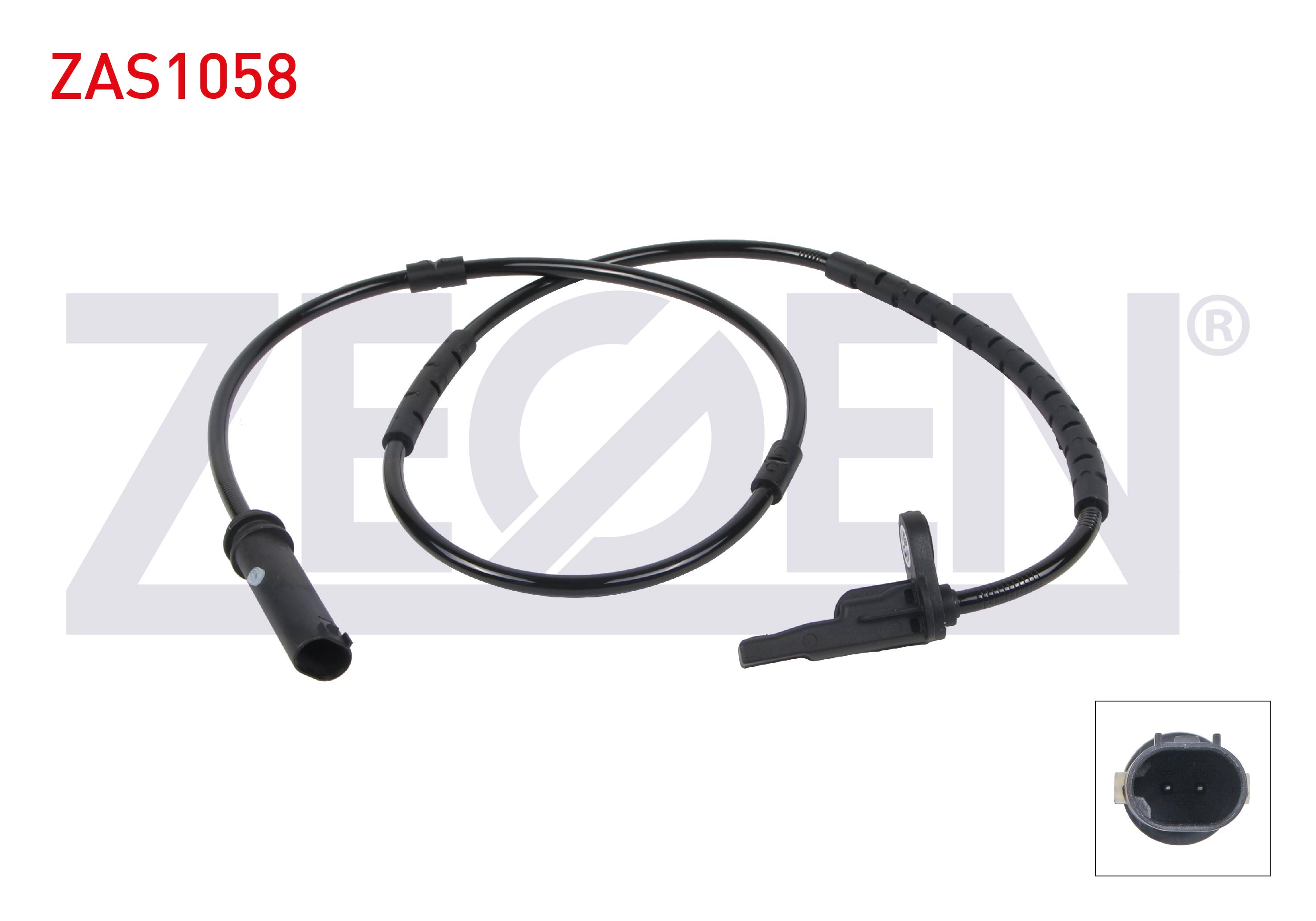ZEGEN  | ABS SENSORU ARKA SOL-SAG BMW 1 SERISI (F20) 12-19 / 2 (F22) 14-21 / 3 (F30) 11-18 / 4 (F32 F36) 14-20 (START-STOP OLMAYAN ARACLAR ICIN)