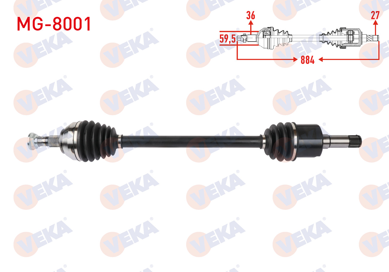VEKA 256376