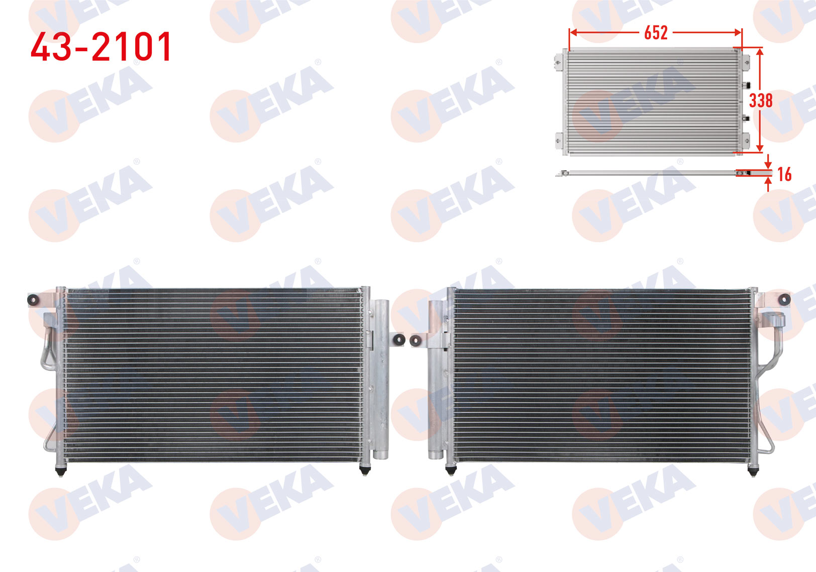 VEKA AC 438 000P