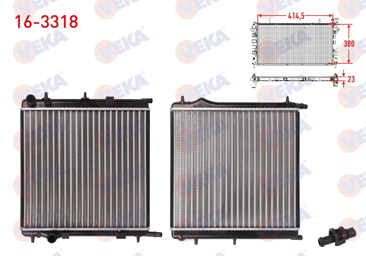 VEKA CR 556 000S