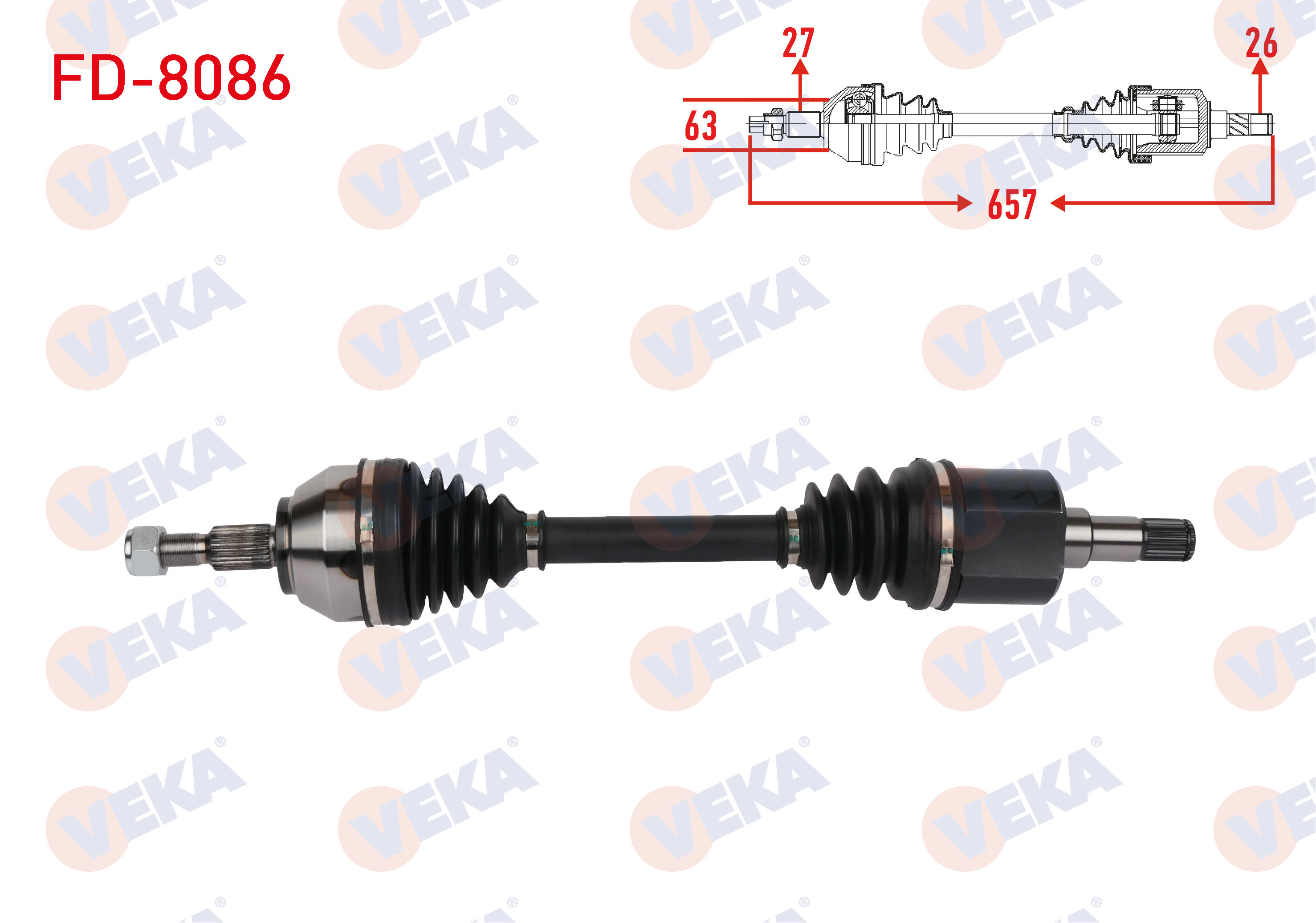 VEKA 250466