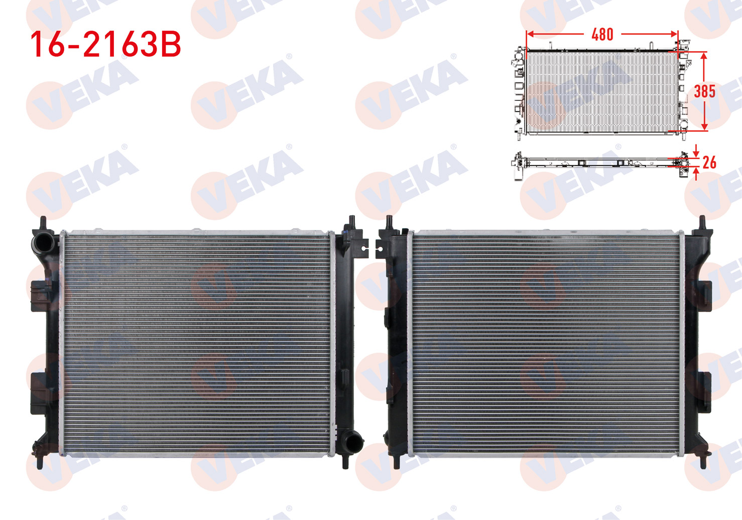 VEKA CR 2103 000S