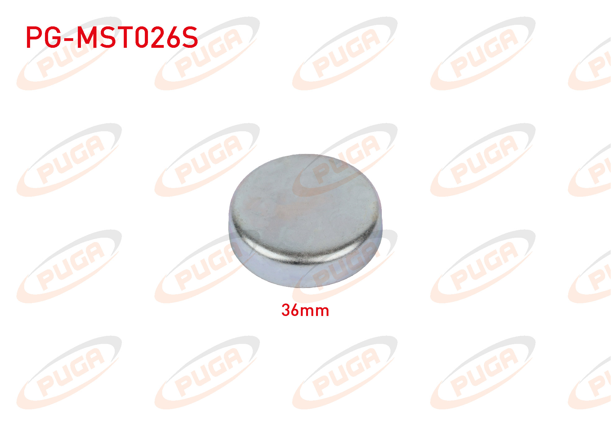 PUGA  | MOTOR BLOK SU TAPASI 36mm