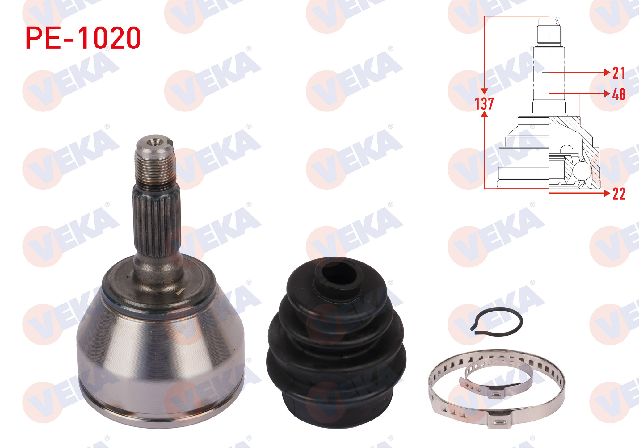 VEKA 845016