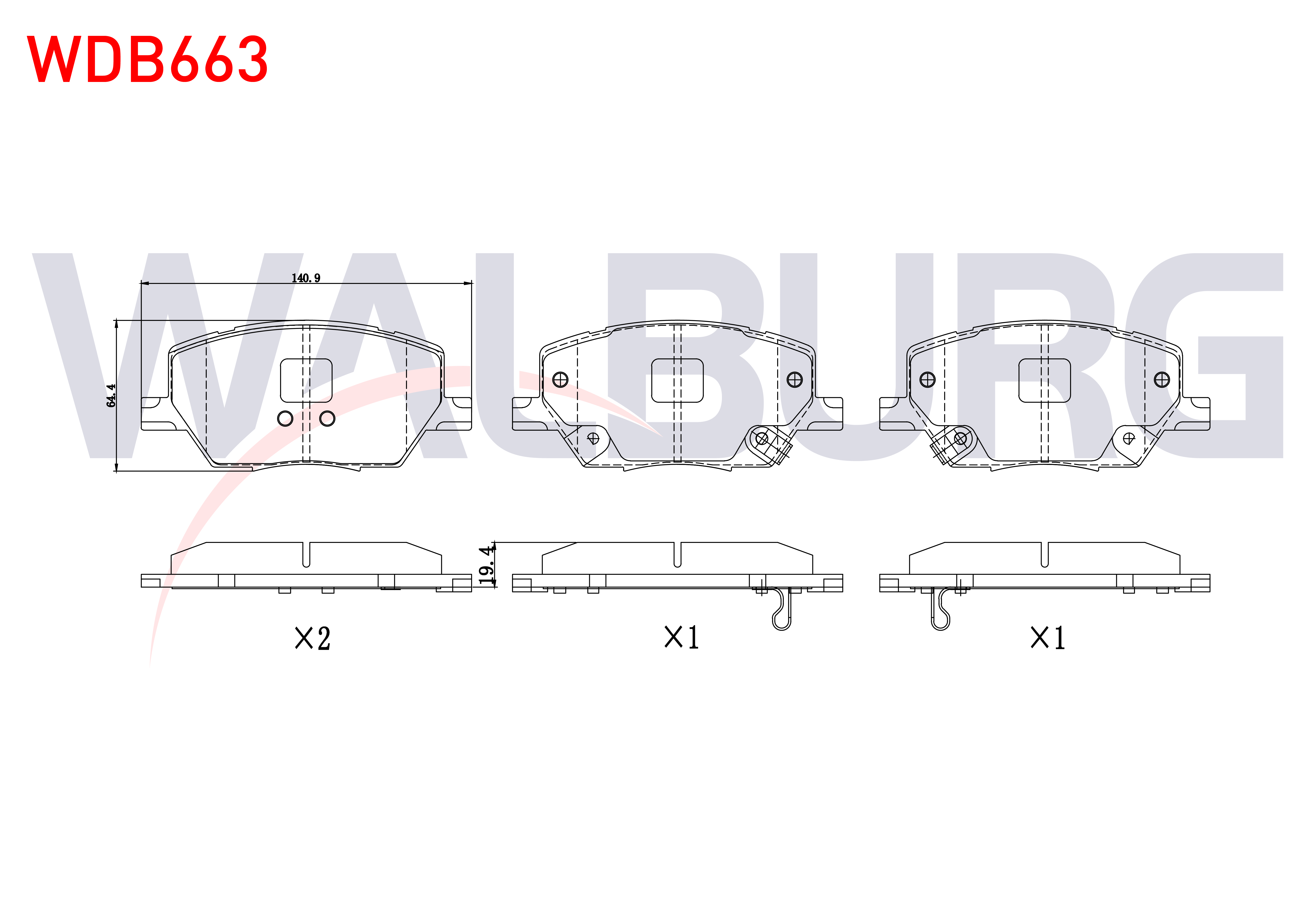 WALBURG FDB4688