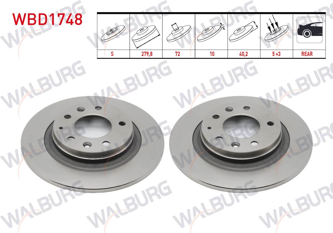 WALBURG DF4442
