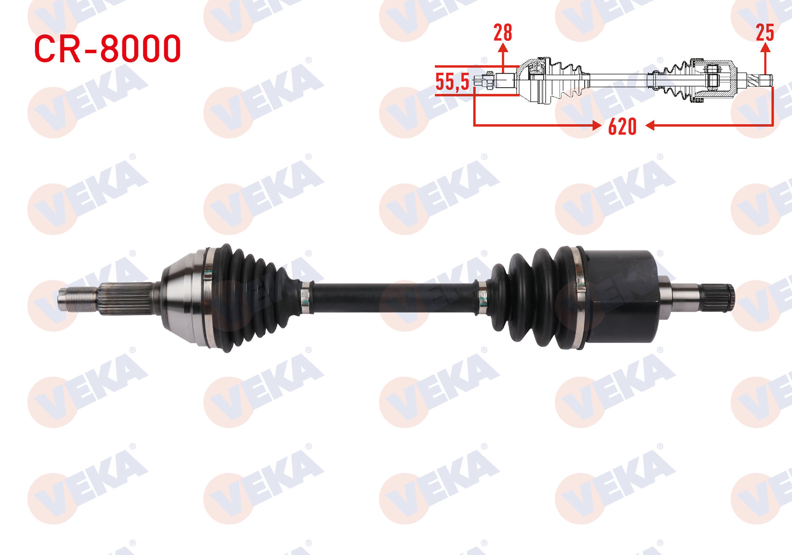 VEKA 268005