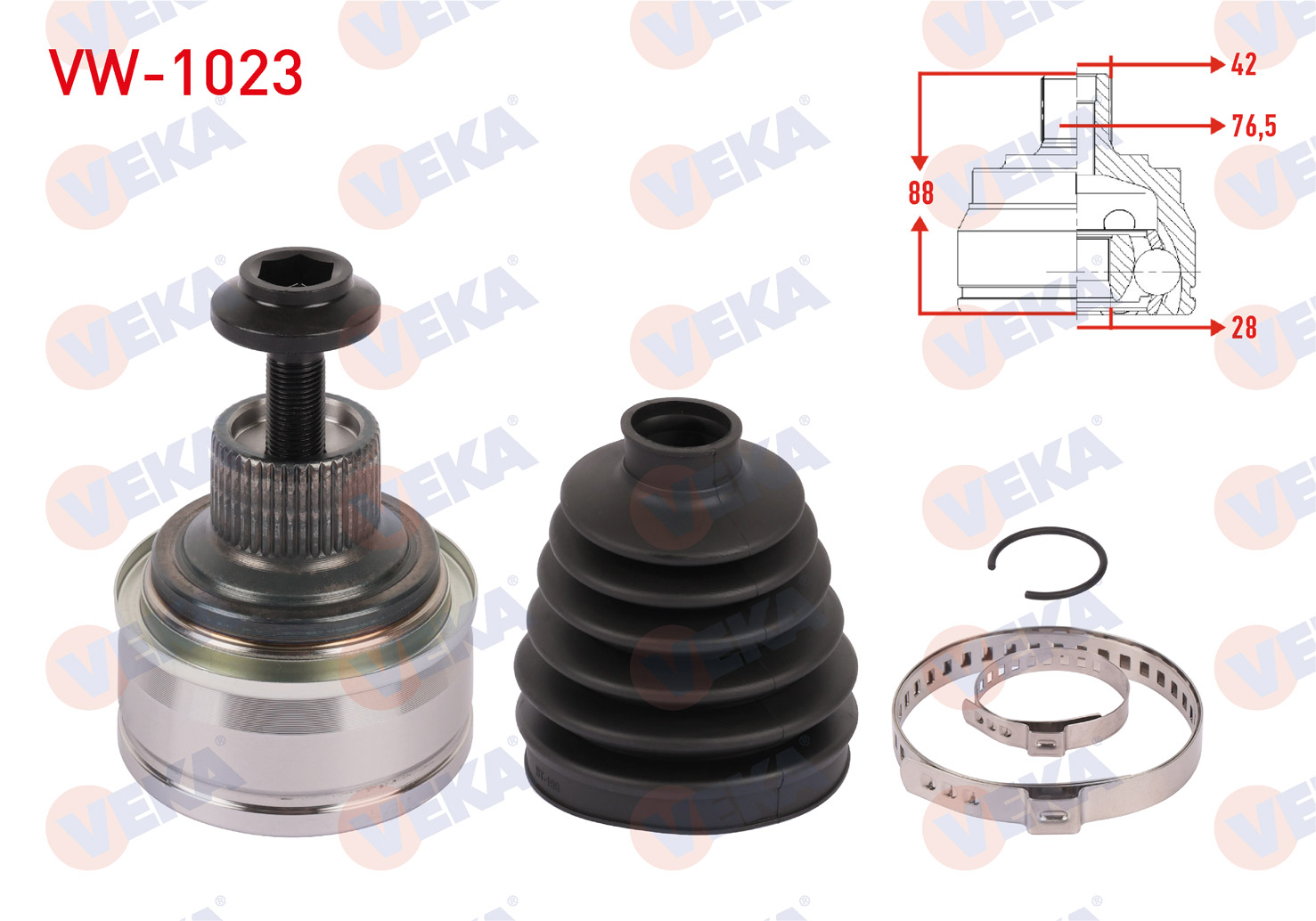 VEKA 801357