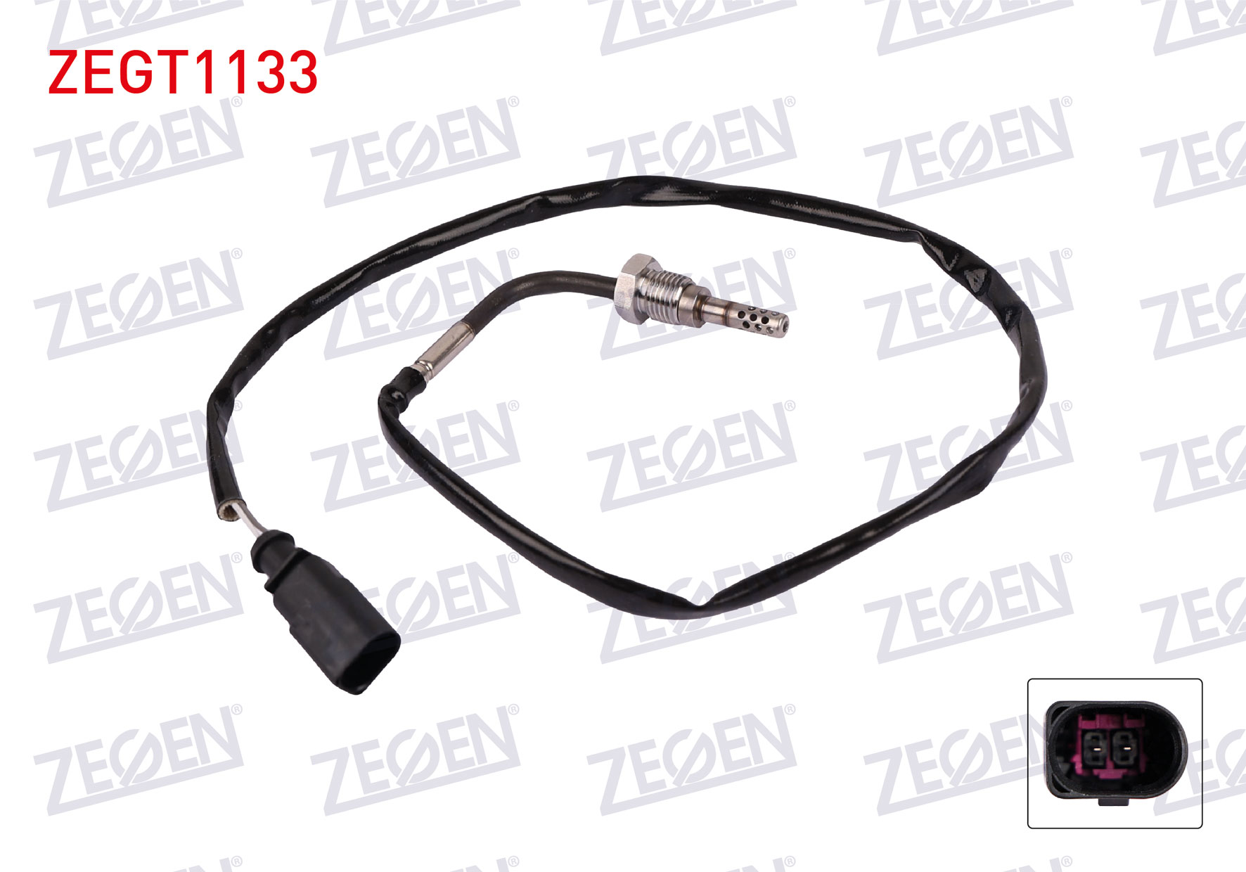 ZEGEN 0 986 259 046 | EGZOZ SICAKLIK SENSORU (EGT) AUDI A3 1.6 TDI 2013-2017 / SEAT LEON 1.6 TDI 2013- / OCTAVIA III 1.6 TDI 2013- / GOLF VII 1.6 TDI 2011-2015