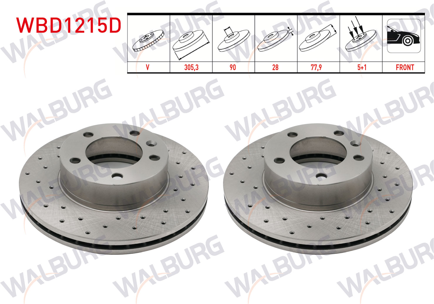 WALBURG 0 986 479 001