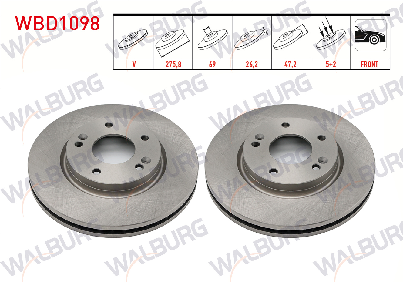 WALBURG DF4291