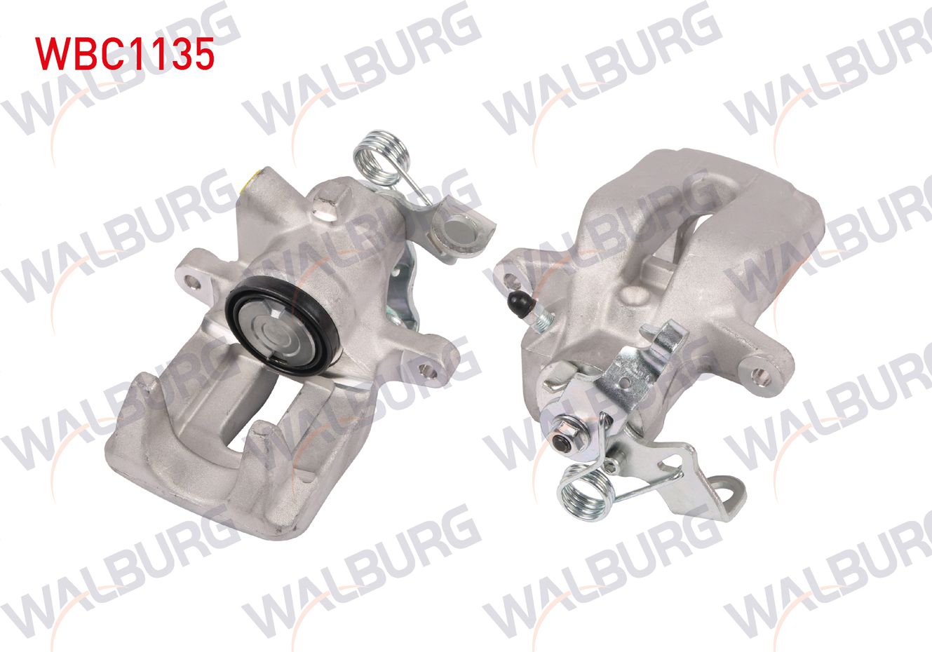 WALBURG 0 986 135 227 | FREN KALIPERI SAG ARKA PISTON 38mm DISK 290mm CITROEN C5 III 1.6 HDI 1.6 THP - 2.0 HDI 2008-2015 / PEUGEOT 407 1.6 HDI - 2.0 HDI 2004-2011