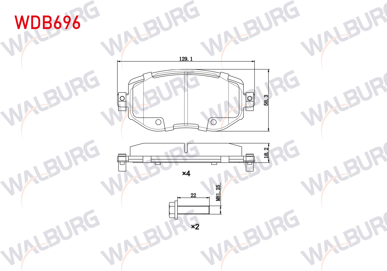 WALBURG LP3306