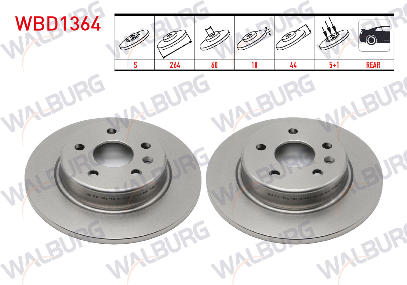 WALBURG 0 986 479 D89