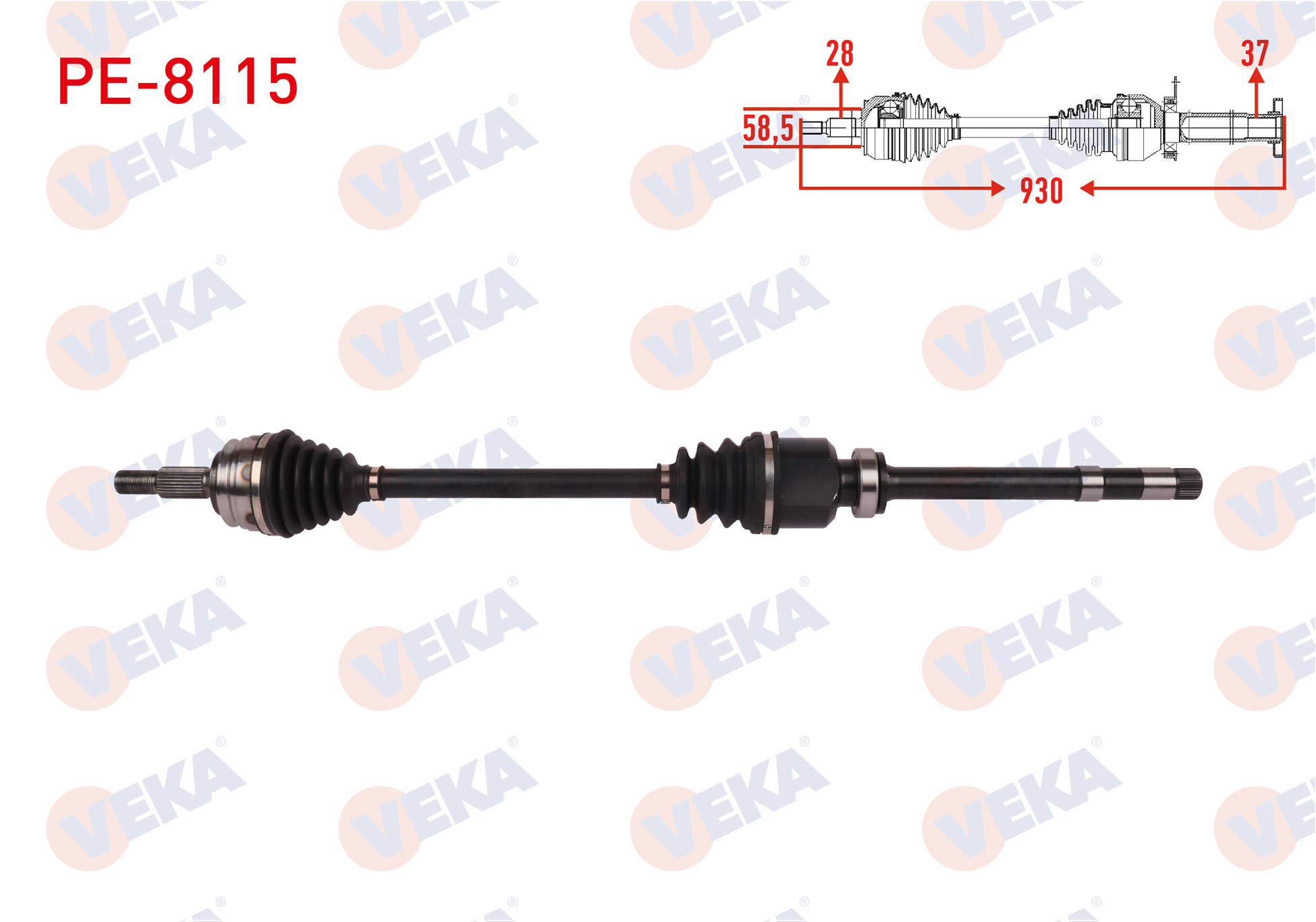 VEKA 204336