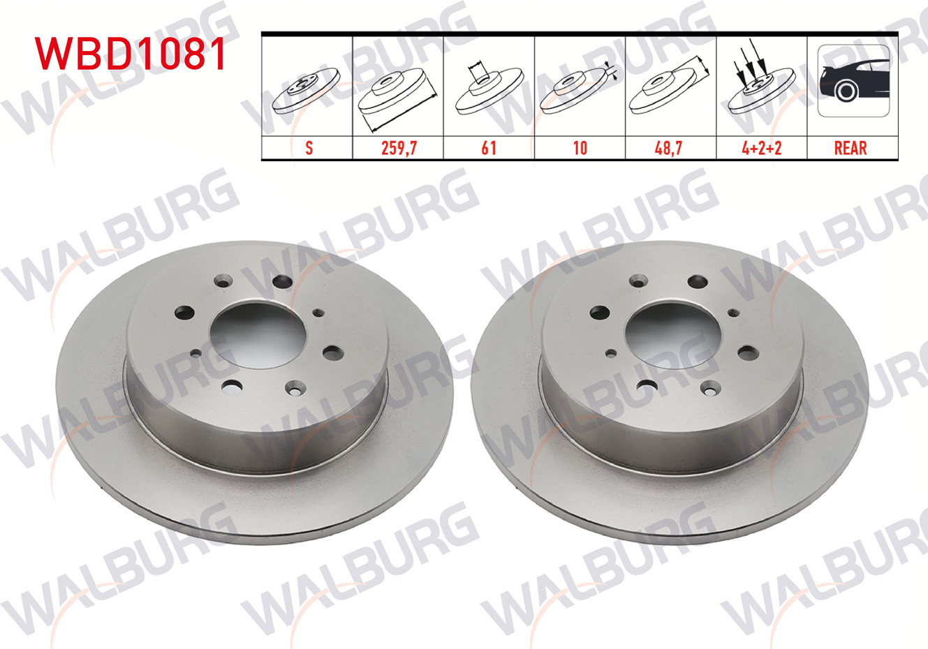 WALBURG 