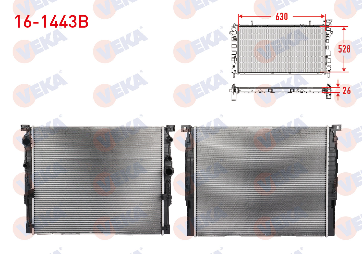 VEKA CR 2215 000P