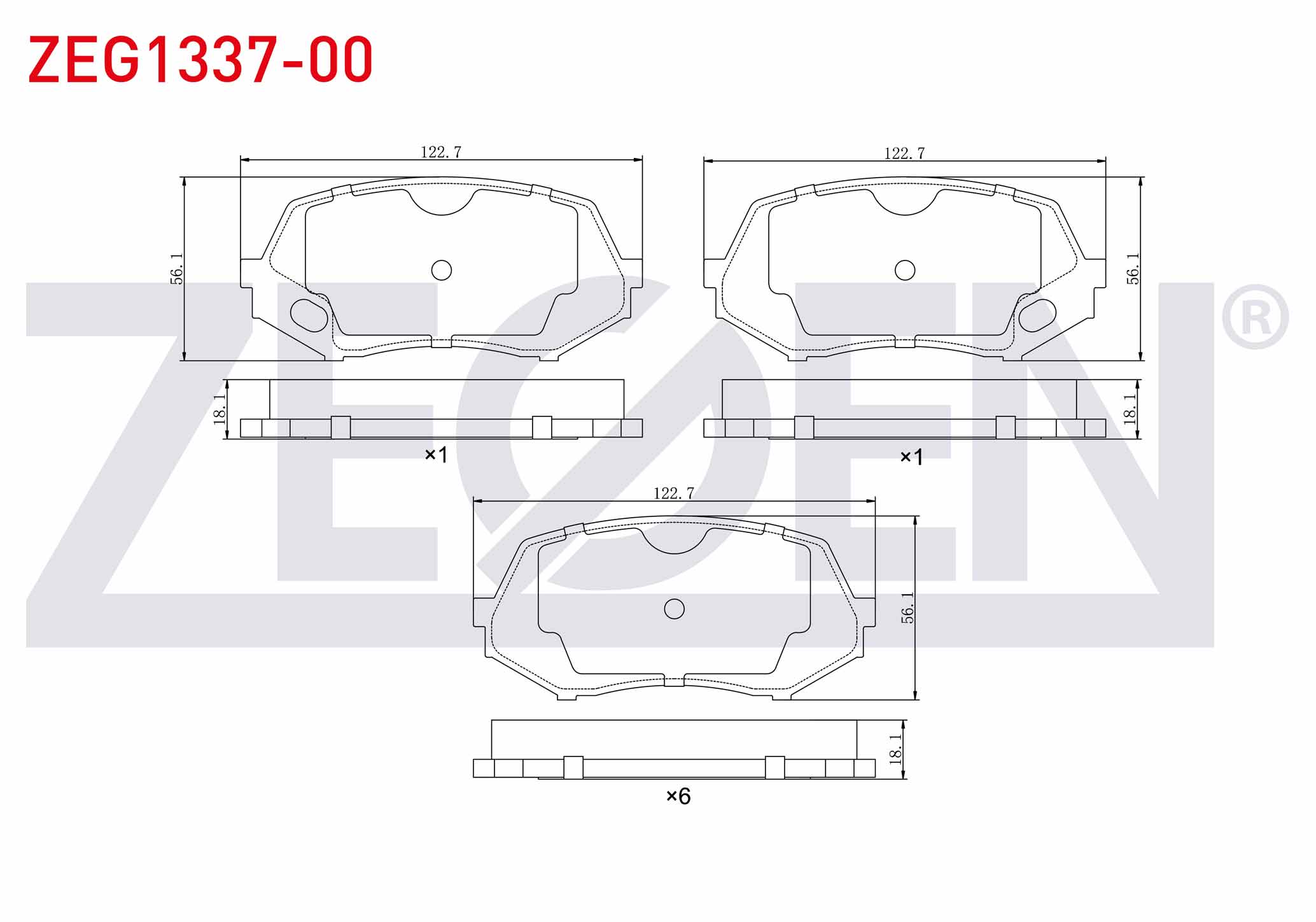 ZEGEN FVR4253