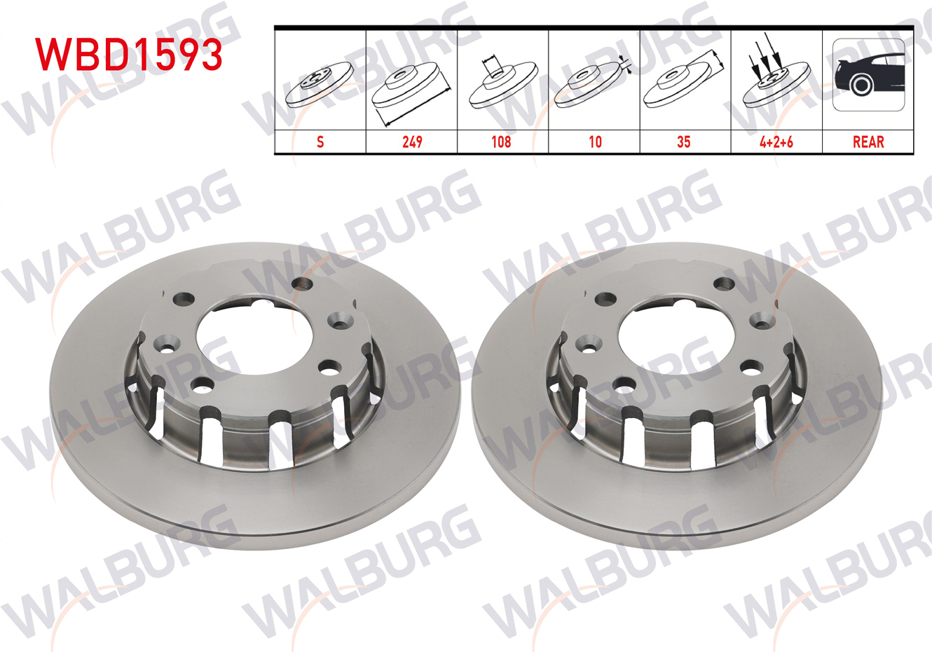 WALBURG 0 986 479 H15
