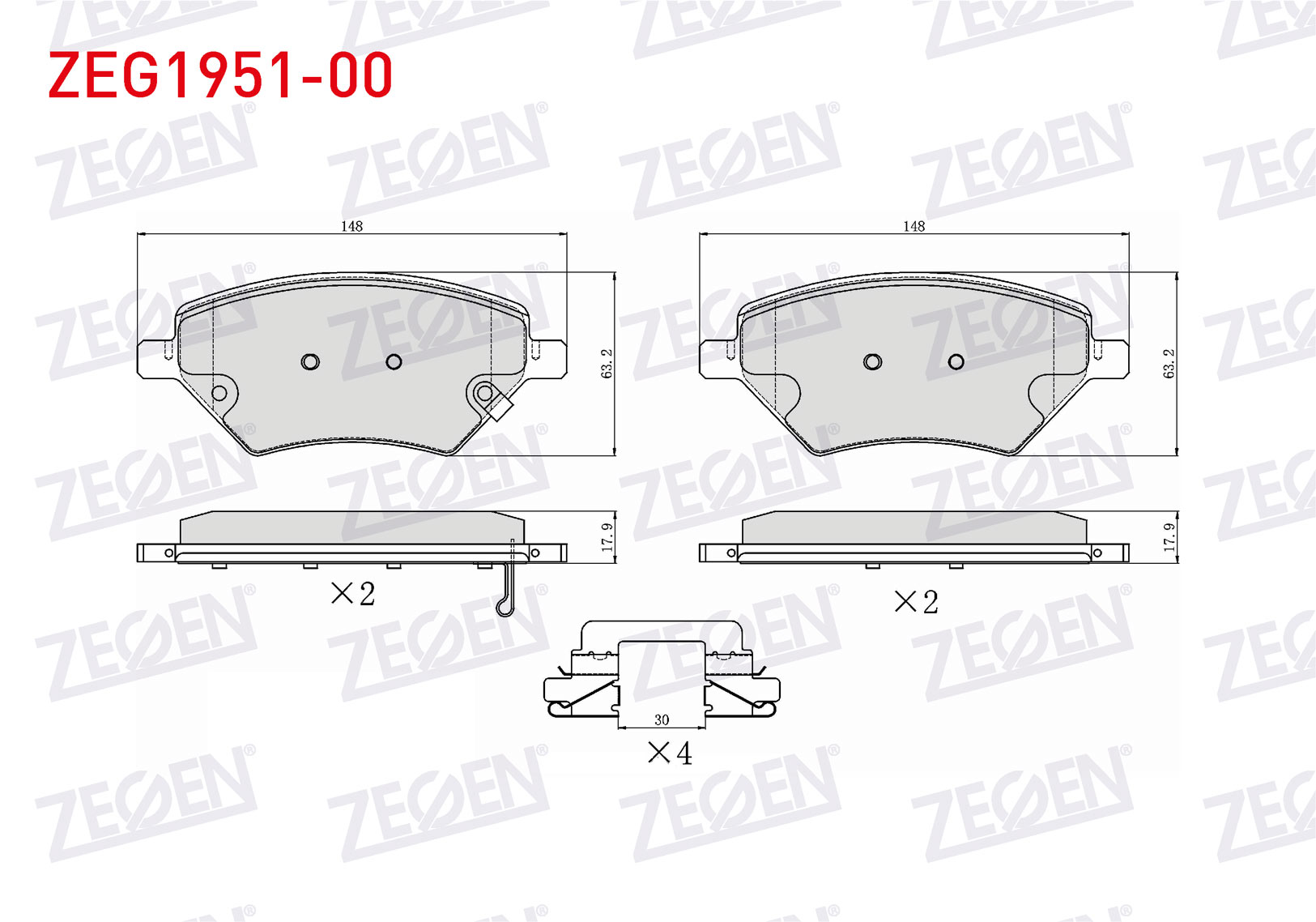 ZEGEN 822-1286-0