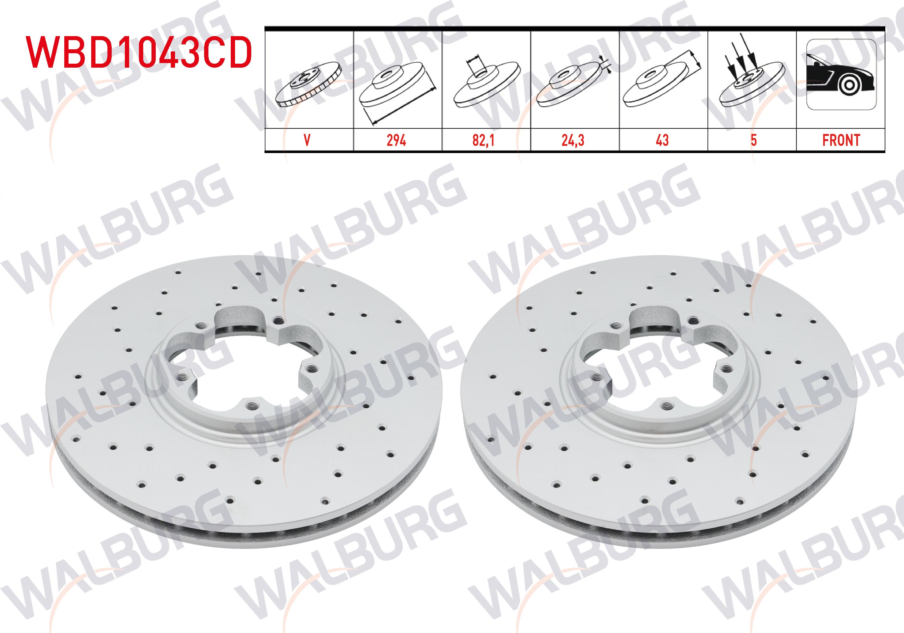 WALBURG 