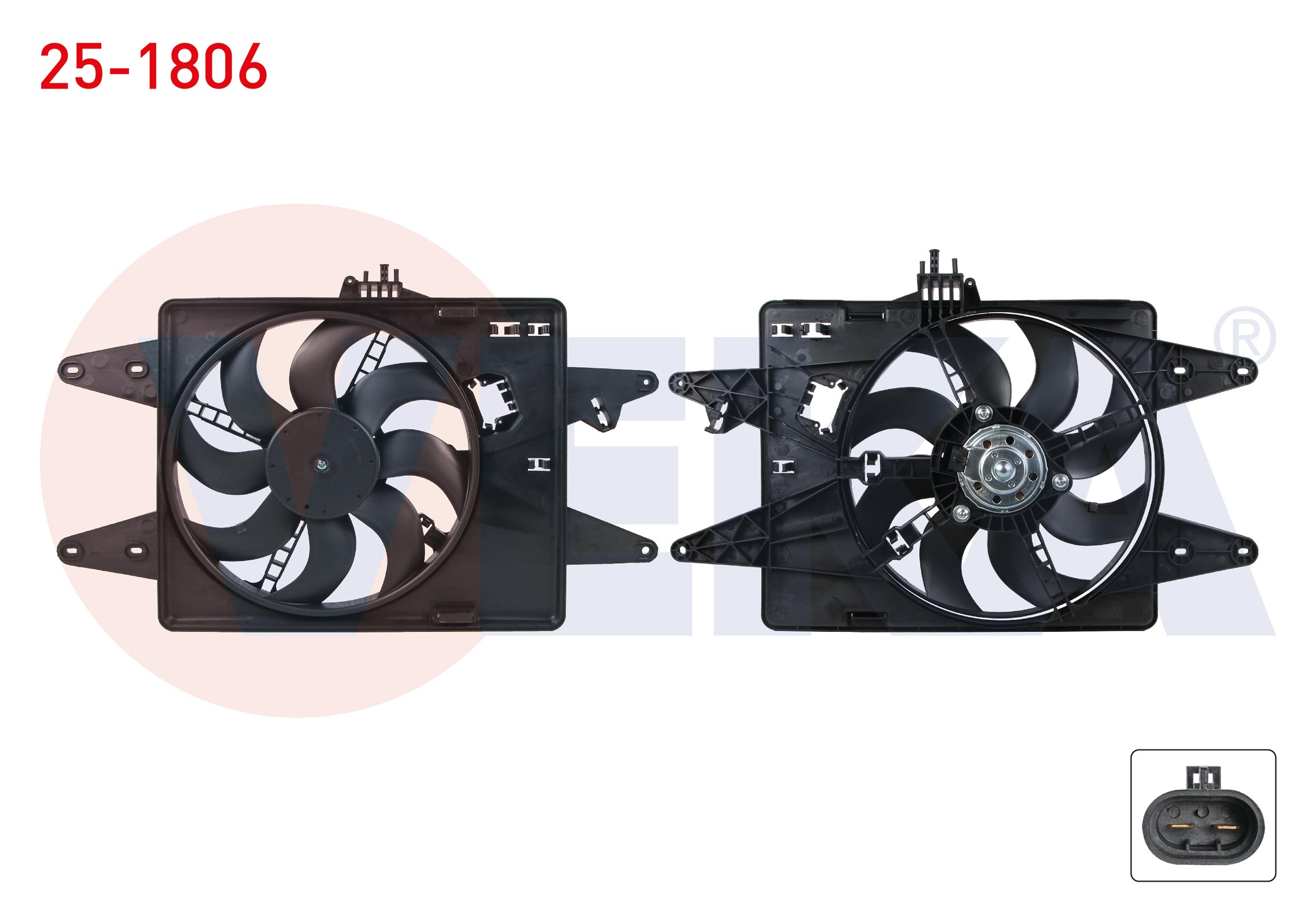 VEKA CFF 144 000P