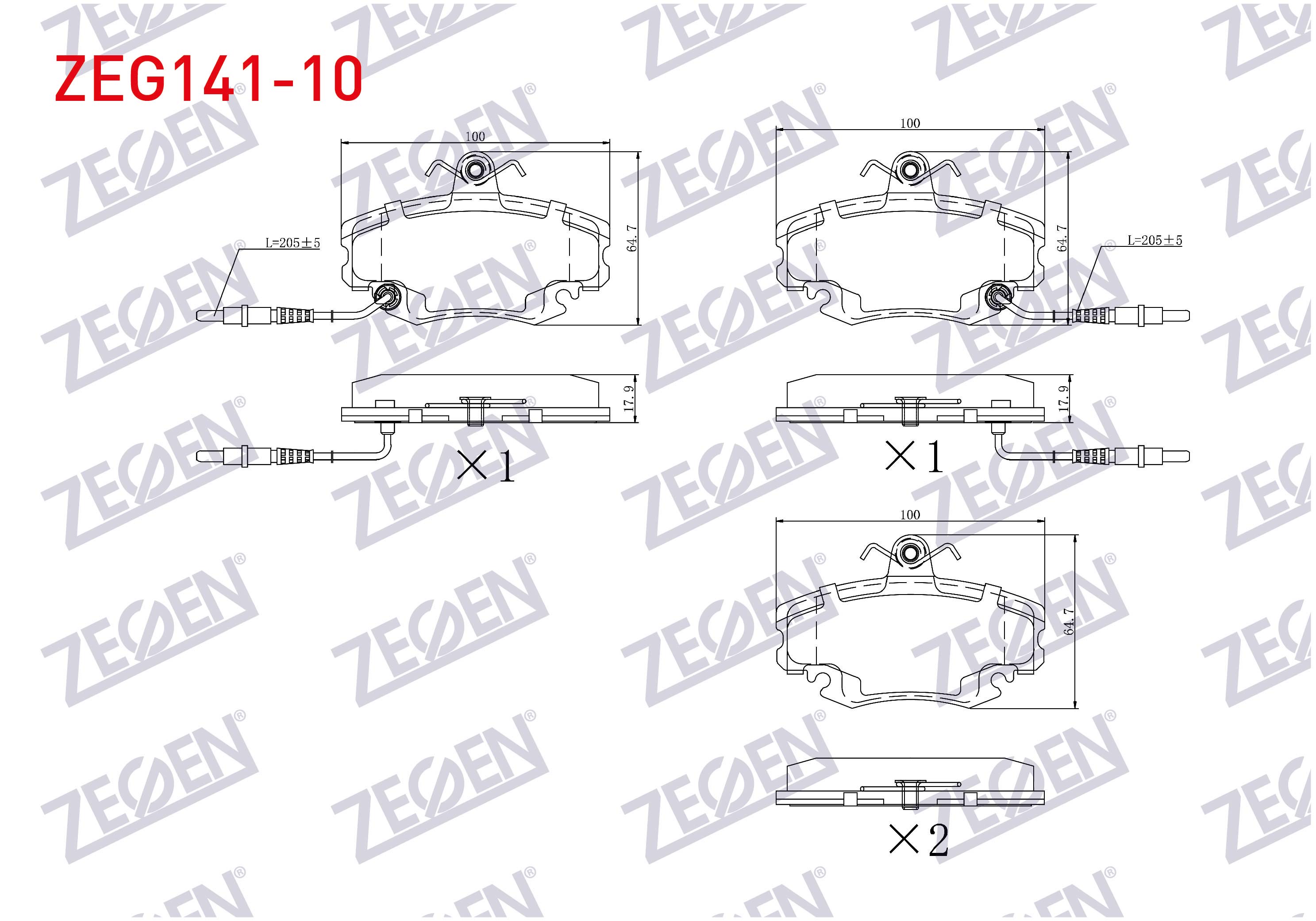 ZEGEN 0 986 467 720