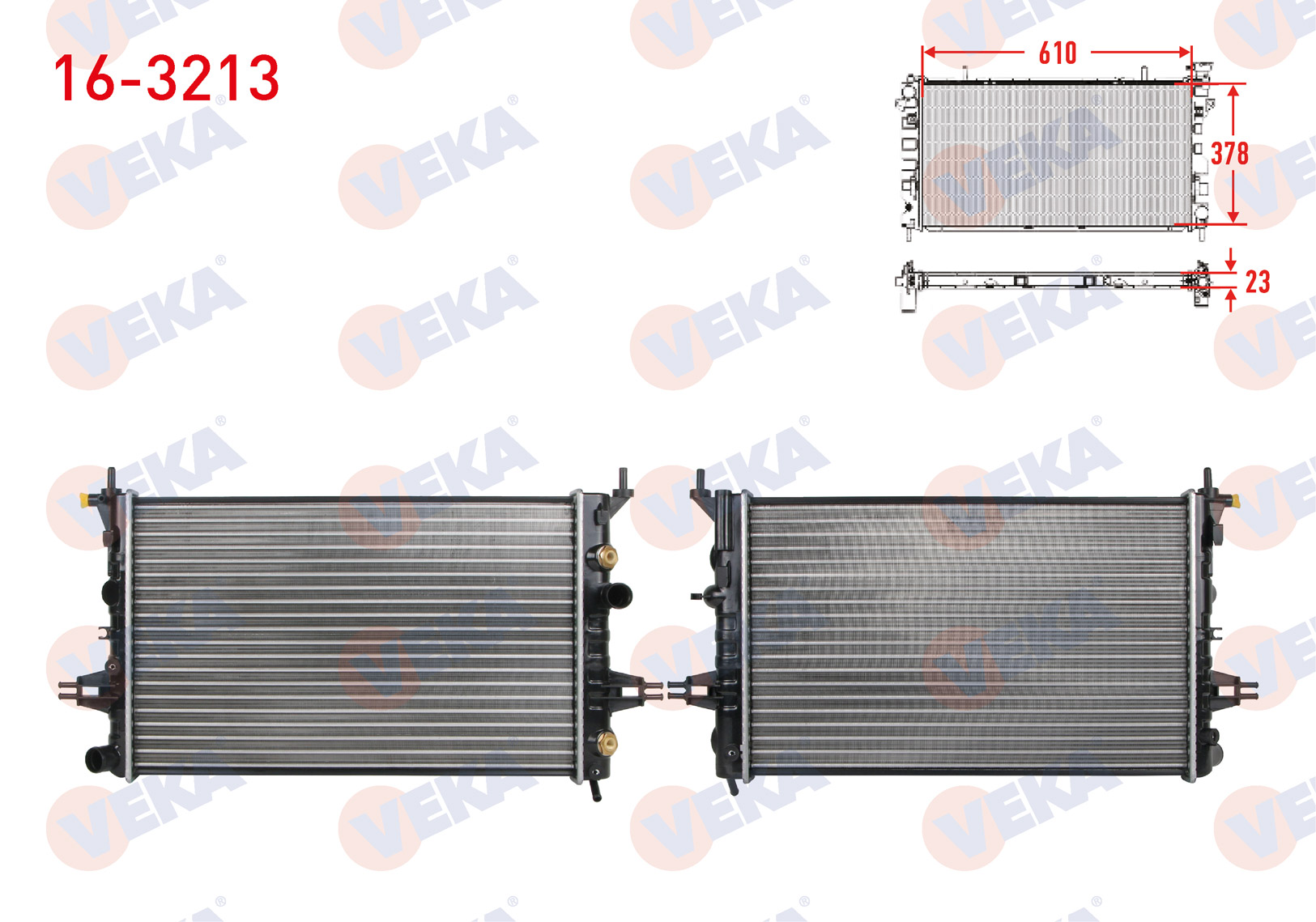 VEKA CR 228 000S
