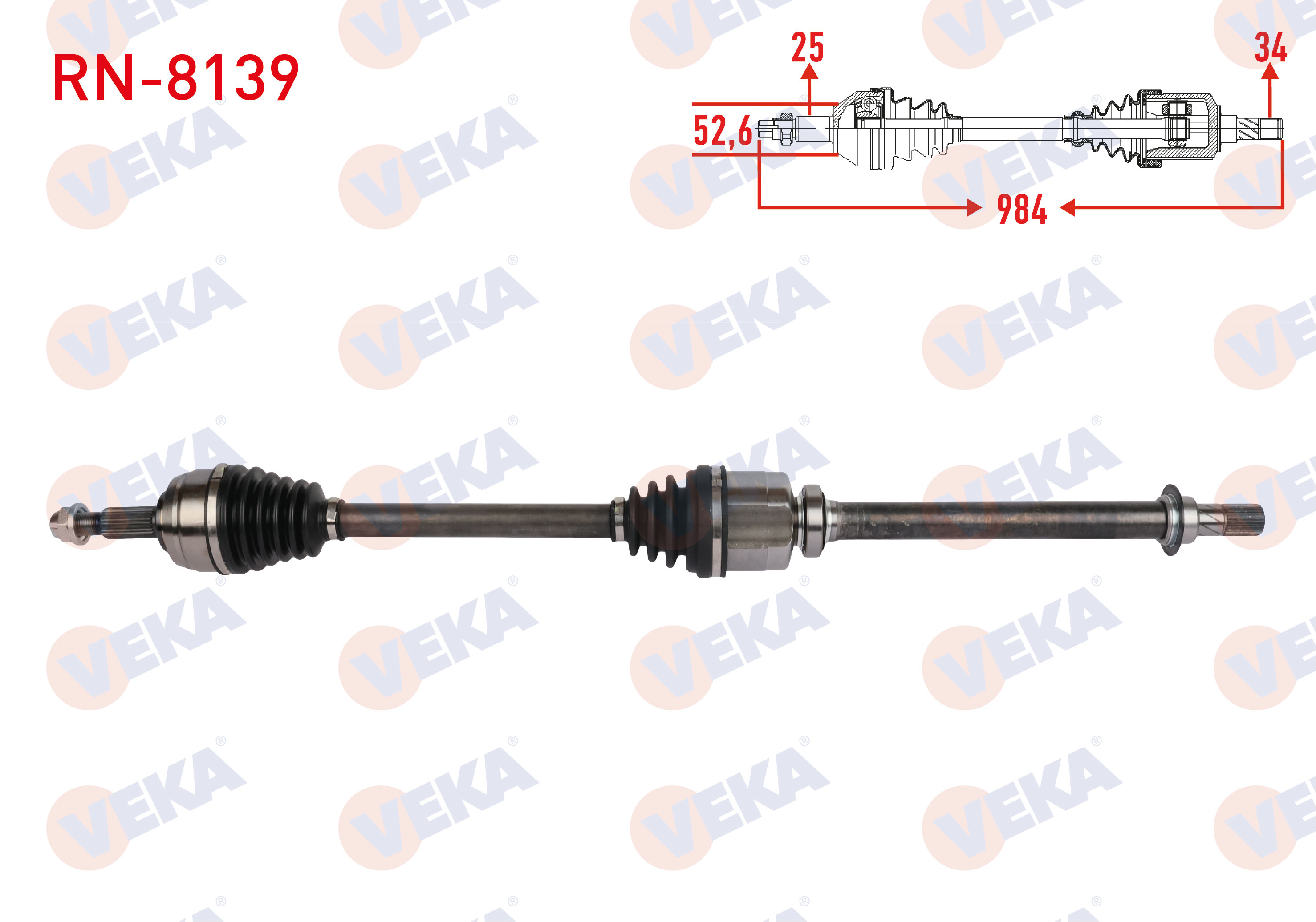 VEKA 250536