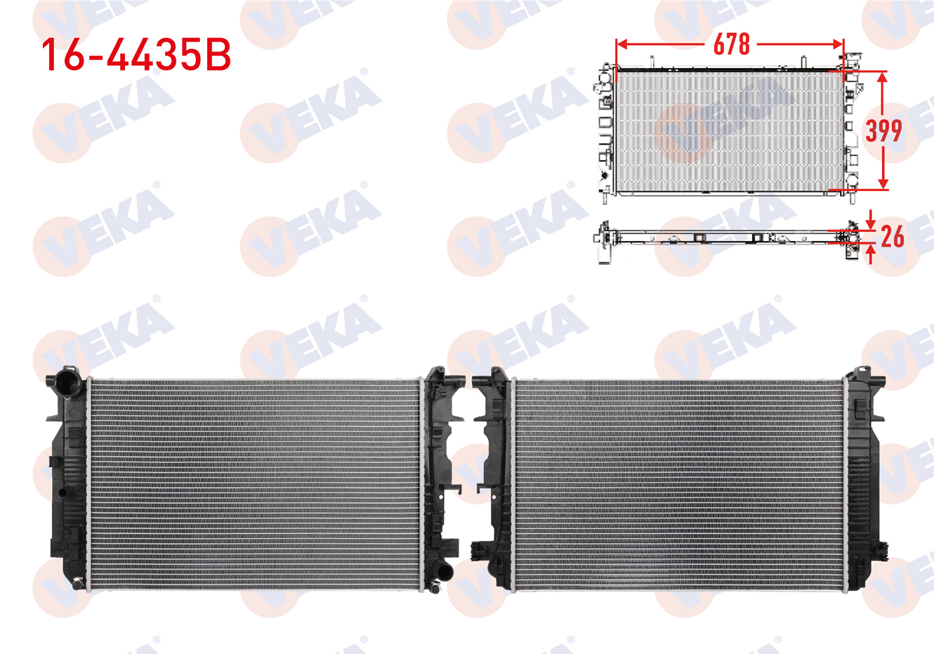 VEKA CR 1710 000S