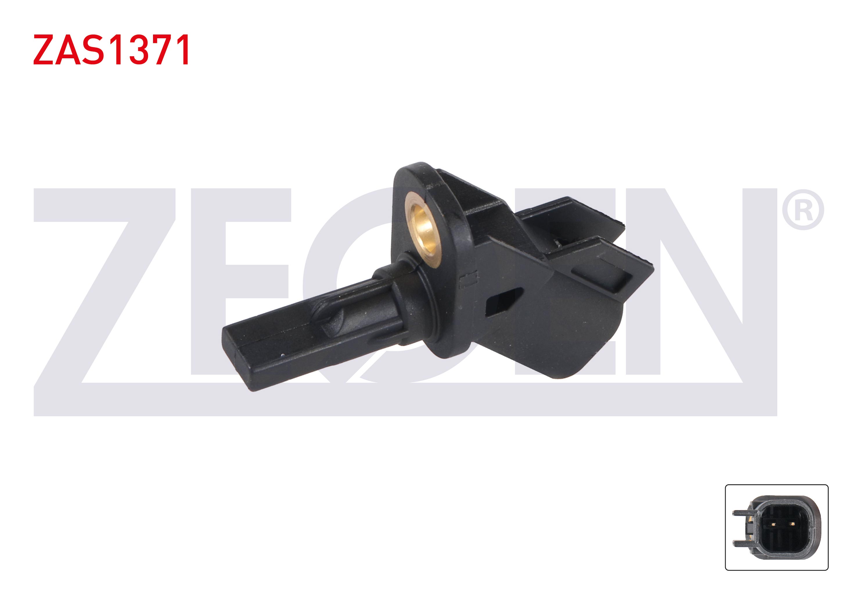 ZEGEN  | ABS SENSORU ON SOL-SAG VOLVO S40 04-10 / S60 10-18 / S80 10-16 / MAZDA 3 03-13
