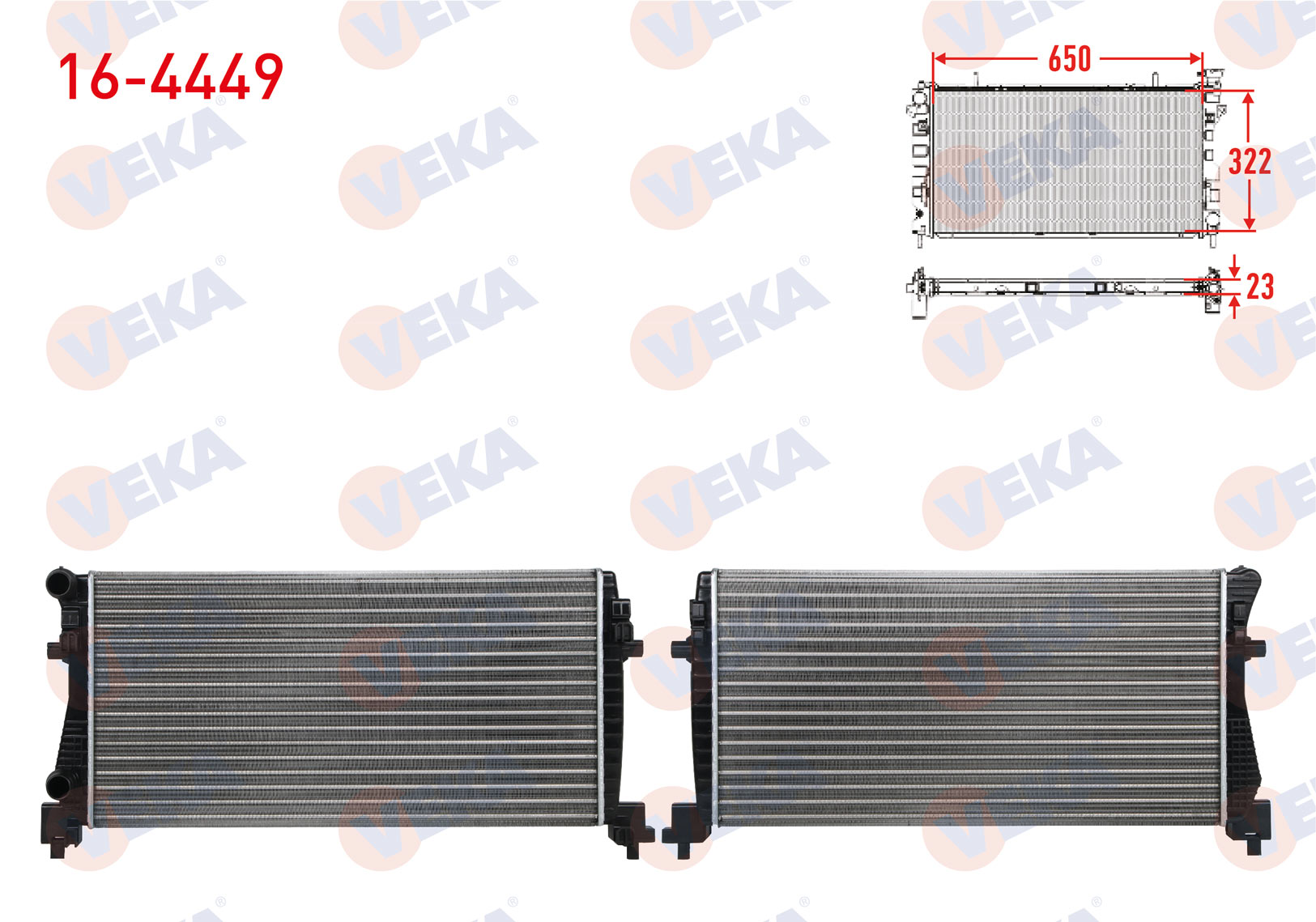 VEKA CR 2057 000S