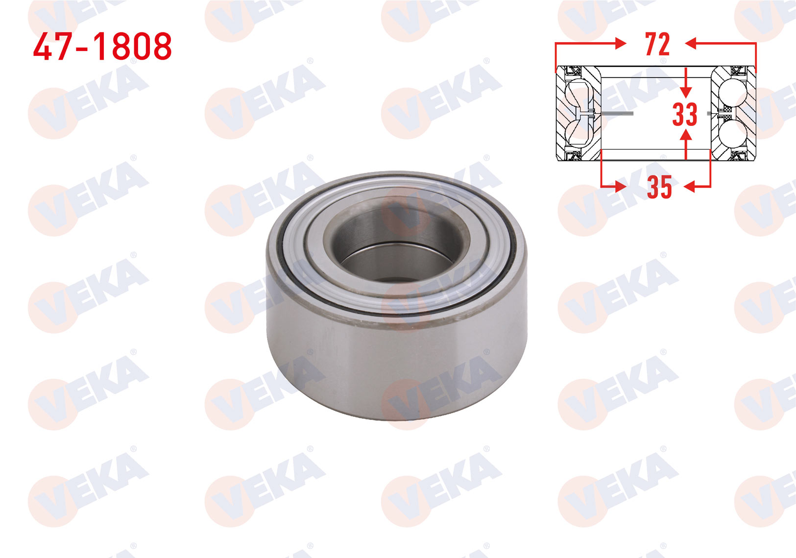 VEKA VKBA 6550