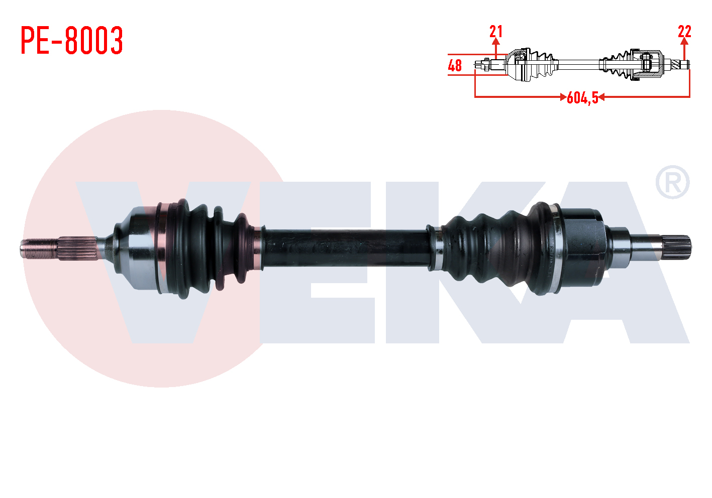 VEKA PE3189