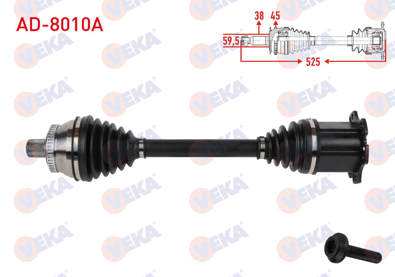 VEKA 305073