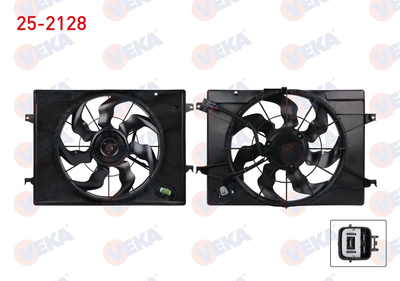 VEKA CFF 125 000P