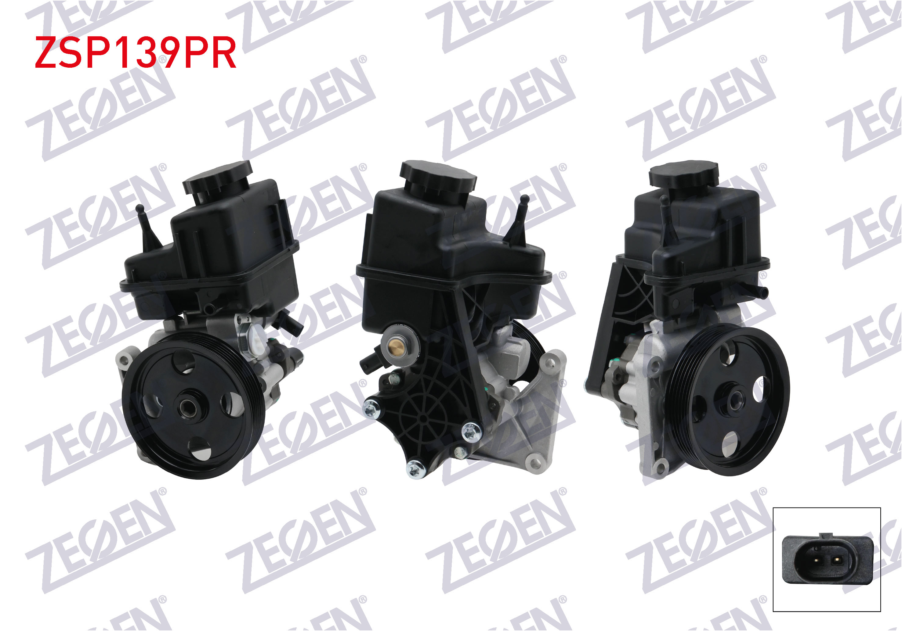 ZEGEN SP85500 | DIREKSIYON POMPASI 120 BAR KASNAKLI 6PK DEPOLU MUSURLU EURO 5 MERCEDES SPRINTER 310 - 311 - 315 - 316 - 416 - 513 - 516 CDI 2009- / VITO 113 CDI - 116 CDI 2003-2014