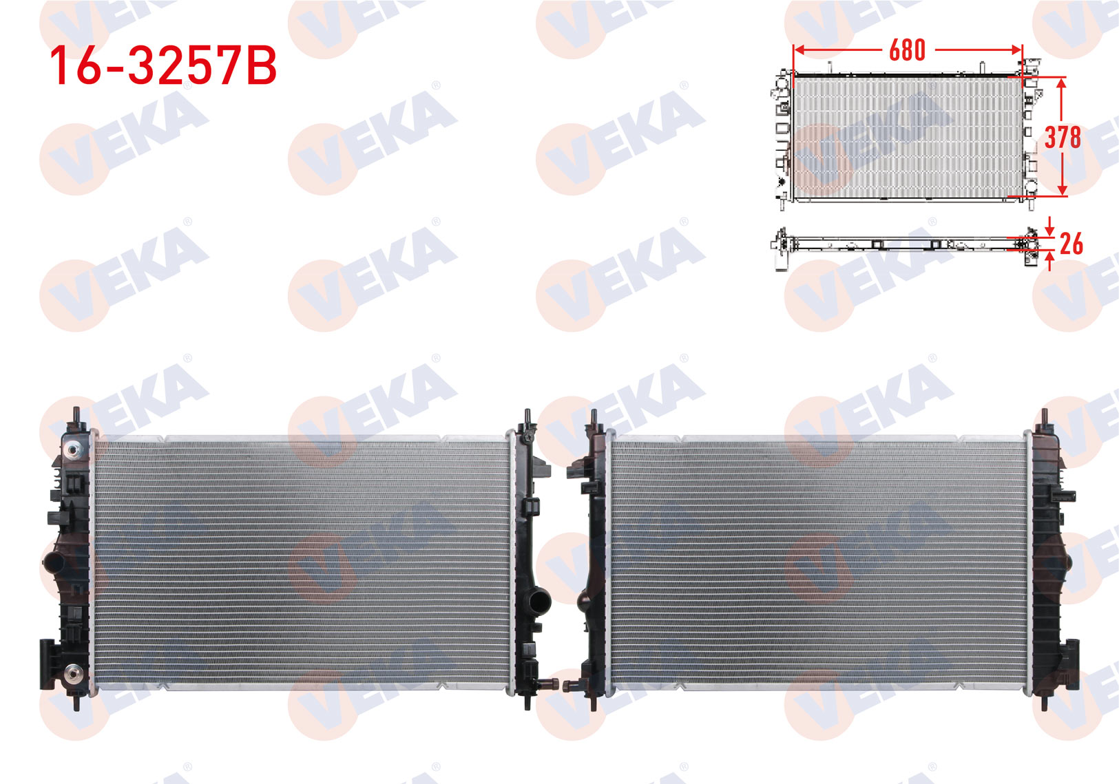 VEKA CR 1103 000P