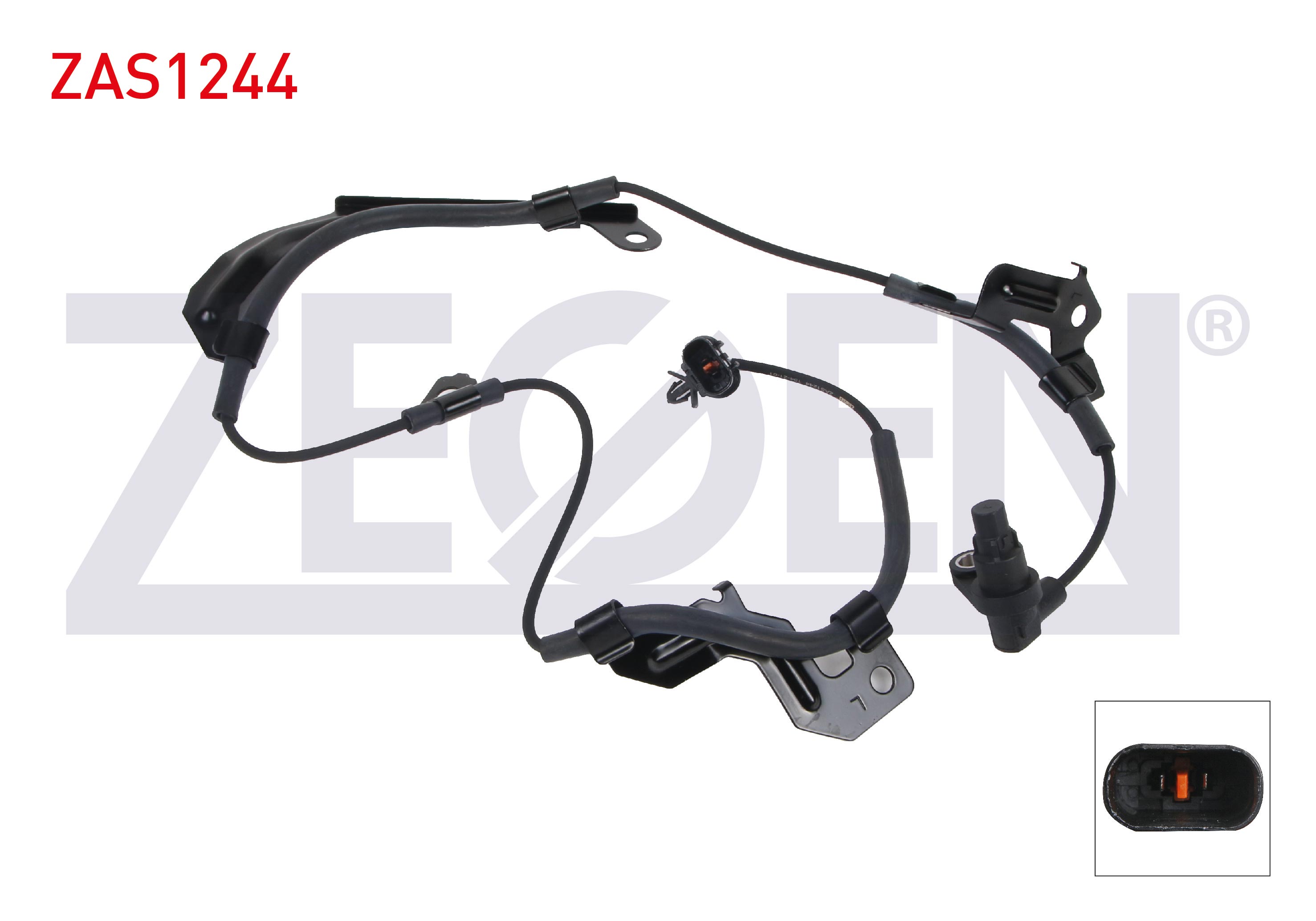 ZEGEN  | ABS SENSORU ON SOL MITSUBISHI L200 TRITON 2005-2015 (AKTIF)