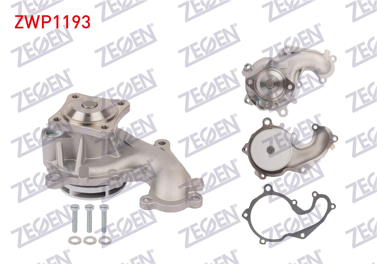 ZEGEN 980709 | DEVIRDAIM FORD TRANSIT CONNECT 1.8 TDCI 2002-2013 / TOURNEO CONNECT 1.8 TDCI 2002-2013 / FOCUS II (DA) 1.8 TDCI 2004-2011