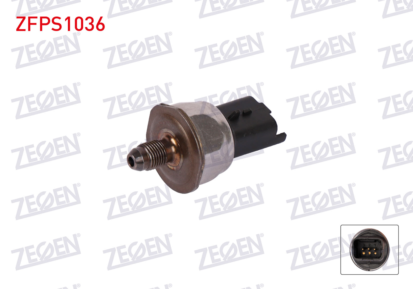 ZEGEN 84.3119 | YAKIT BASINC SENSORU RENAULT CLIO IV 1.2 2013- / CAPTUR 1.2 2013- / MEGANE III 1.2 Tce 2012-