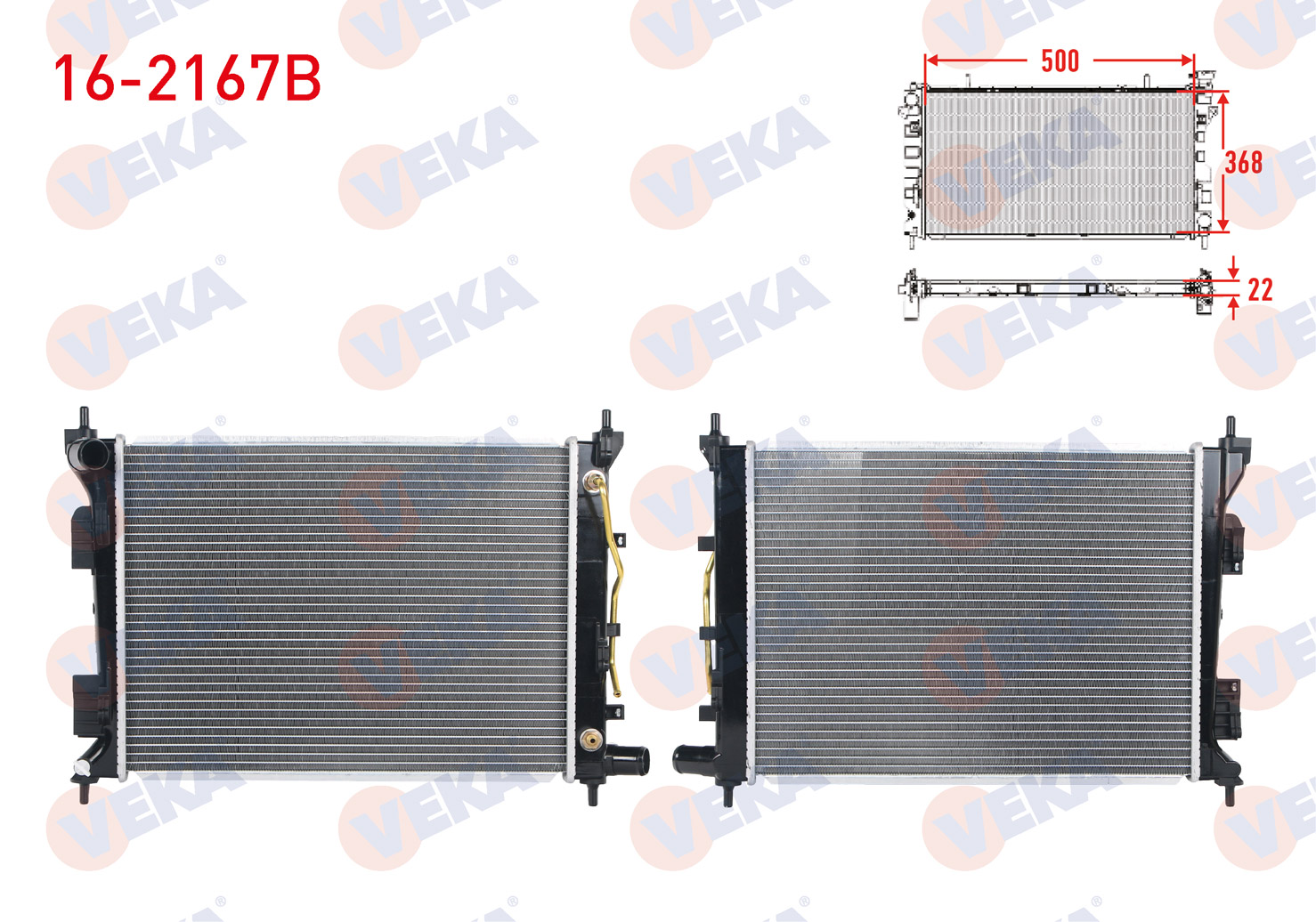 VEKA CR 2102 000S
