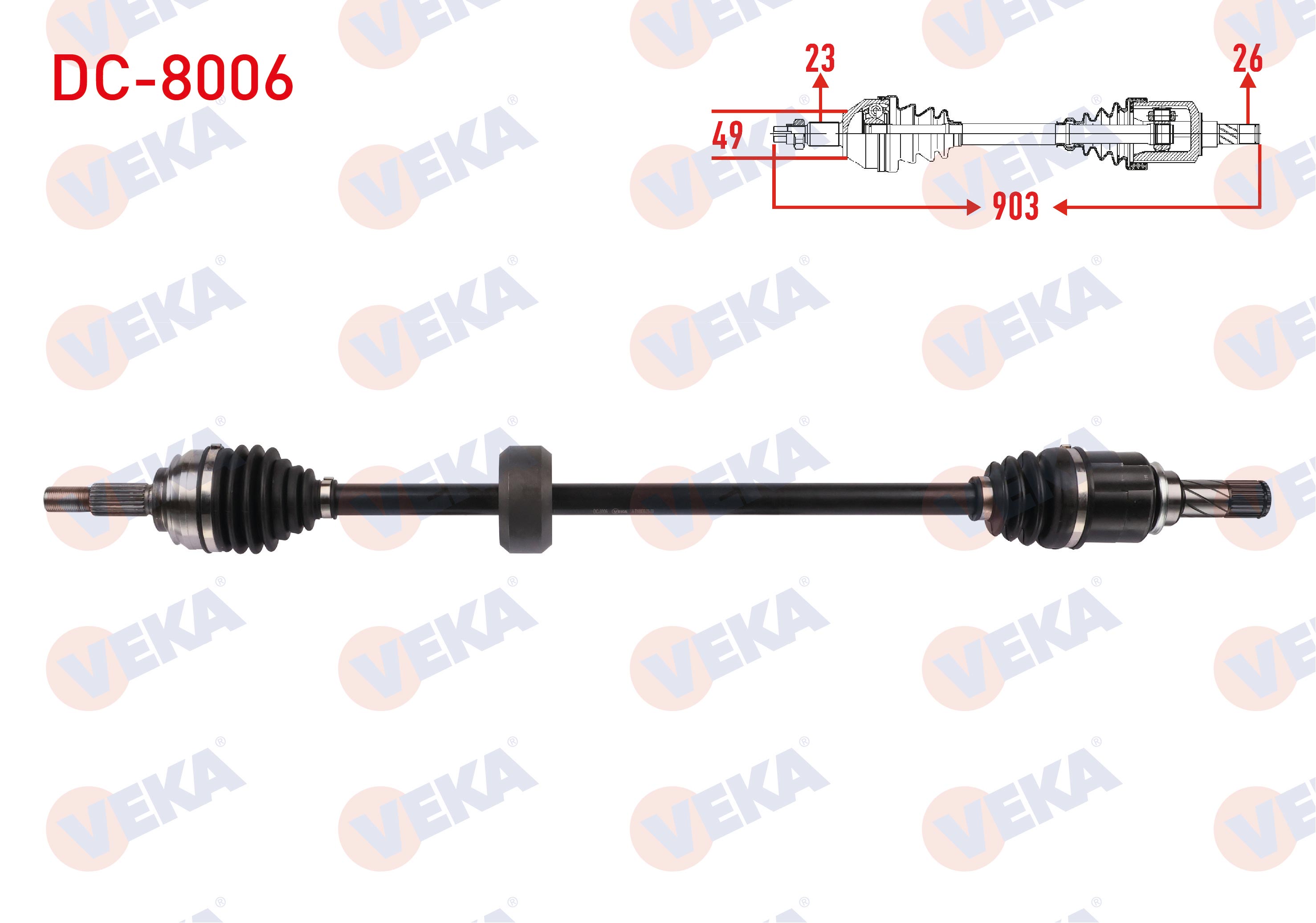 VEKA 204115