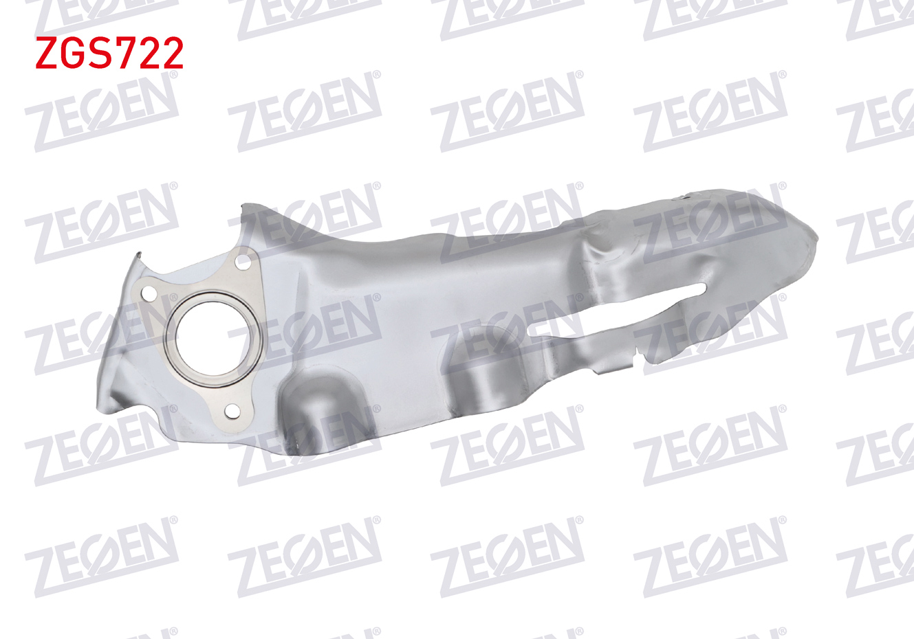 ZEGEN  | EGZOZ MANIFOLD CONTASI (ISI SIPERLIKLI) RENAULT MEGANE IV, TRAFFIC III, NISSAN QASHQAI 1.6 DCI (R9M)