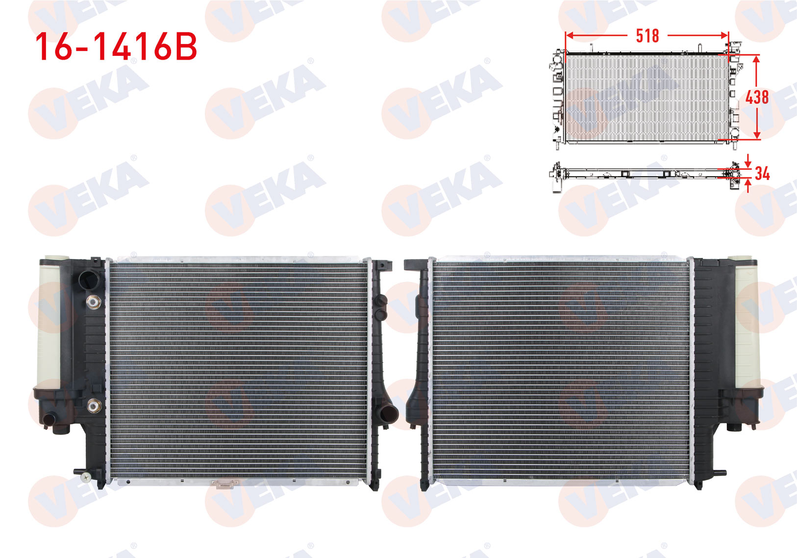VEKA CR 1088 000P