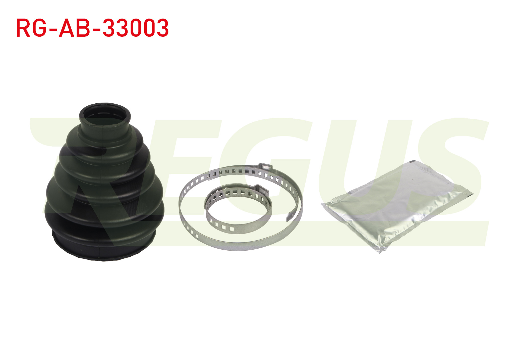 REGUS  | AKS KORUGU DIS KIT PEUGEOT PARTNER TEPEE / 206 / 207 / 208 / 301 /307 / 308 / 3008 / 5008 / CITROEN BERLINGO 2008- / C-ELYSEE